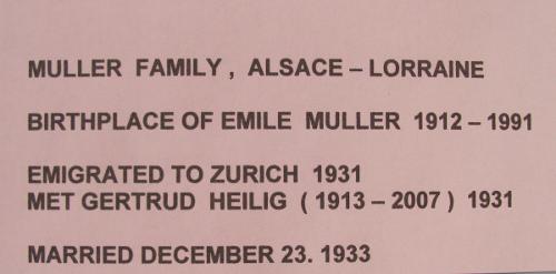 muller photos