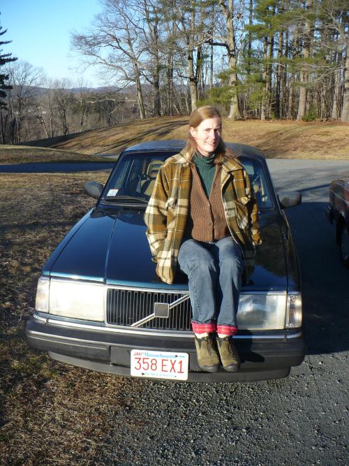 me on car
